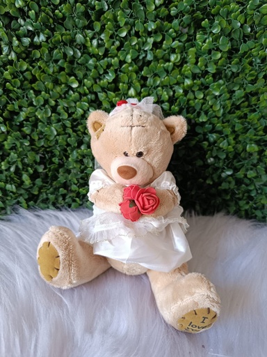Osita I love you Novia 18 cm