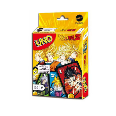 Cartas UNO DragonBallZ