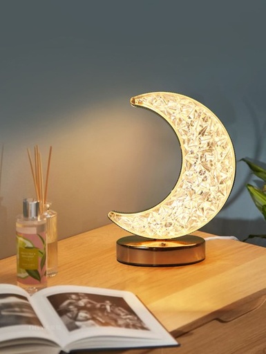 Lámpara de Luna 3D