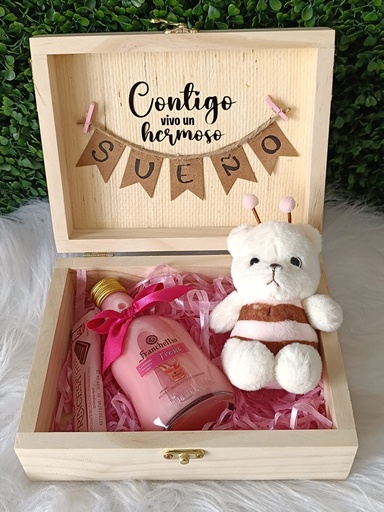 Detalle "Contigo vivo un hermoso sueño"