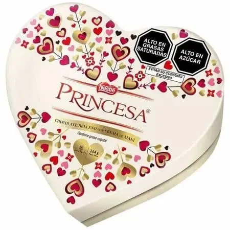 Princesa corazón fresa