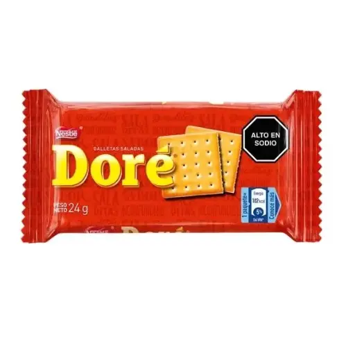 Galleta Doré 24g