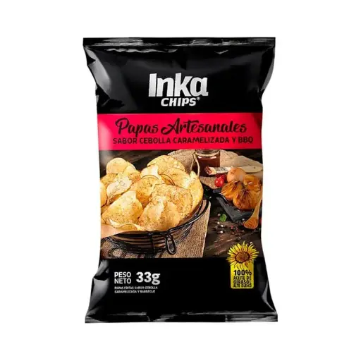 Inka Chips BBQ & Cebolla 30g