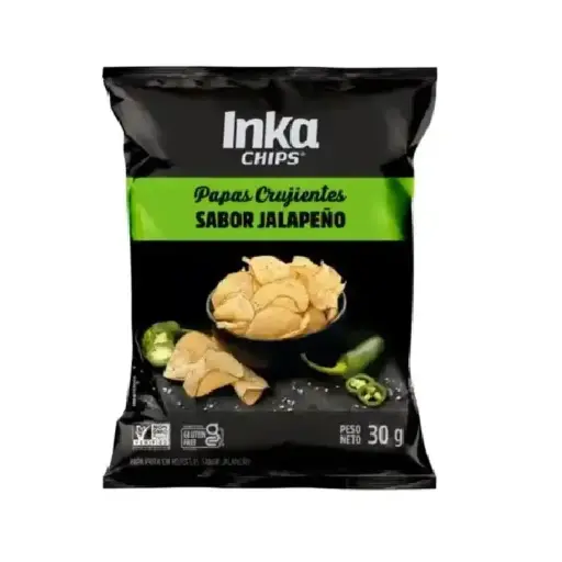 Inka Chips Jalapeño 30g