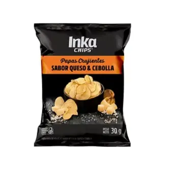 Inka Chips Queso & Cebolla 30g