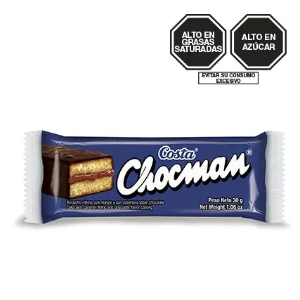 Chocman 33.5g