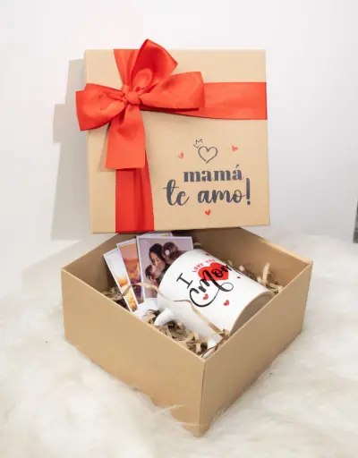 Caja momentos para mamá