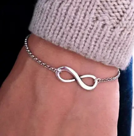 Pulsera infinito