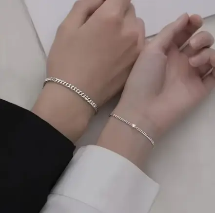 Pulsera acero Pareja