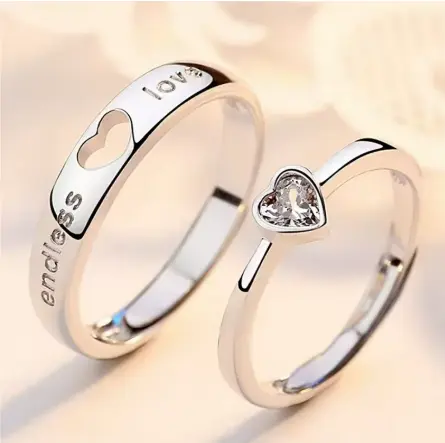 Anillos pareja Endless Love