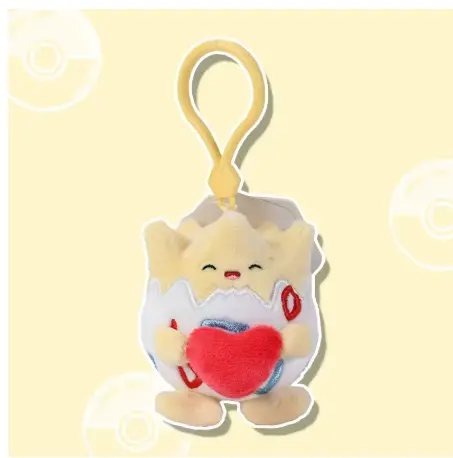 Pokemon Togepi Llavero Original importado 8cm