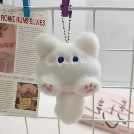 Llavero colgante gatito Kawai
