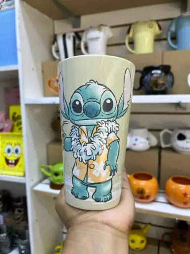 Taza Stitch Importado