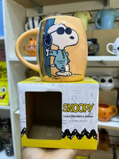 Taza Snoopy Importado
