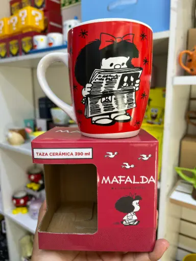 Taza Mafalda Importado