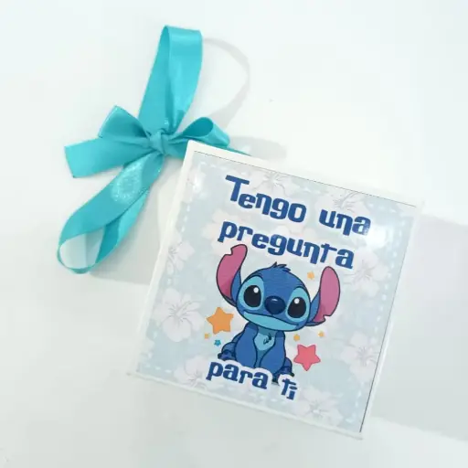 Invitación Stitch