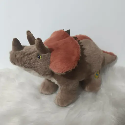 Dinosaurio Triceratops 46cm