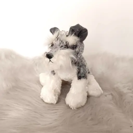 Schnauzer con sonido 21cm