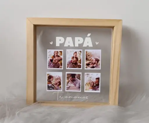Cuadro especial para papá 