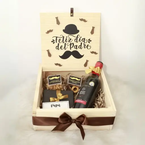 Caja "Gracias papá" 