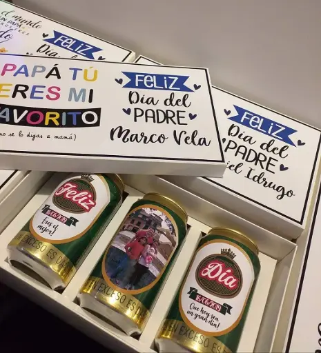 Pack cervecero Papá