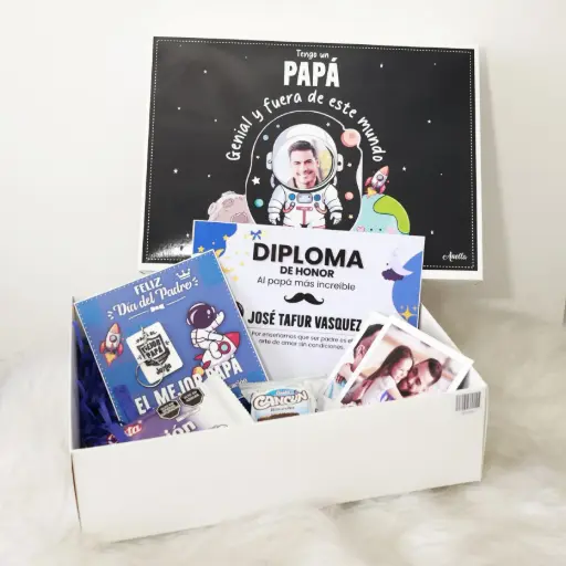 Papá, fuera de este mundo