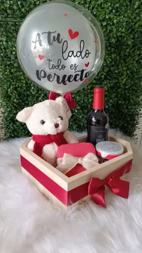 Corazón de detalles 