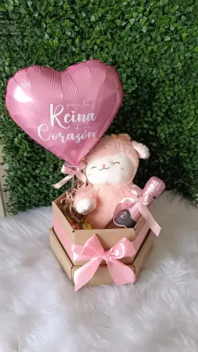 Caja para "la reina de mi corazón"