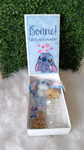 Caja especial de Stitch 