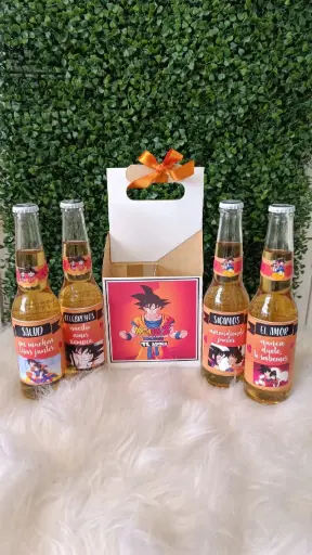 Four pack de Dragon Ball 