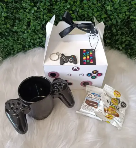Loncherita de play - "Para mi gamer favorito"