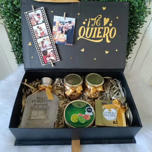 Caja "Tan Especial Como Tú"