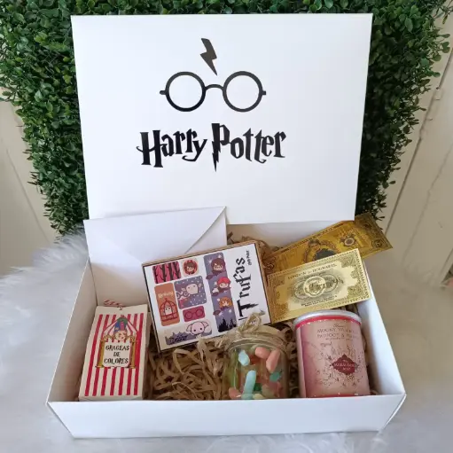 Caja especial de Harry Potter 