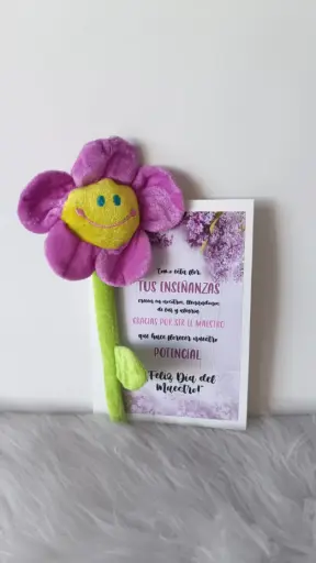 "Tarjeta Flor"