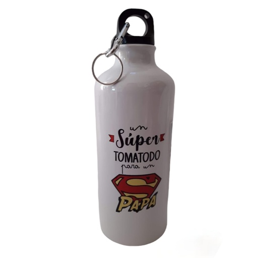 Tomatodo aluminio 600ml