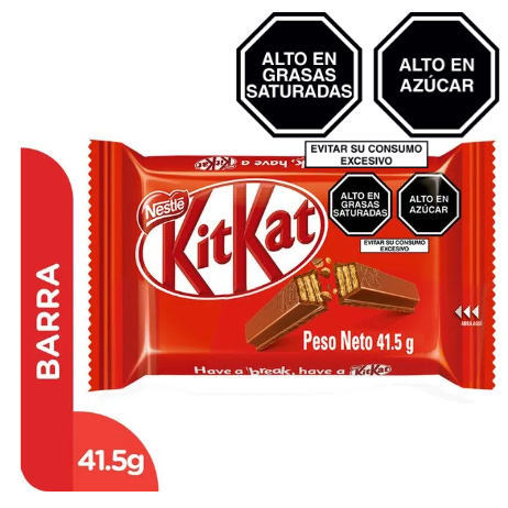 Chocolate KIT KAT Paquete 41.5g
