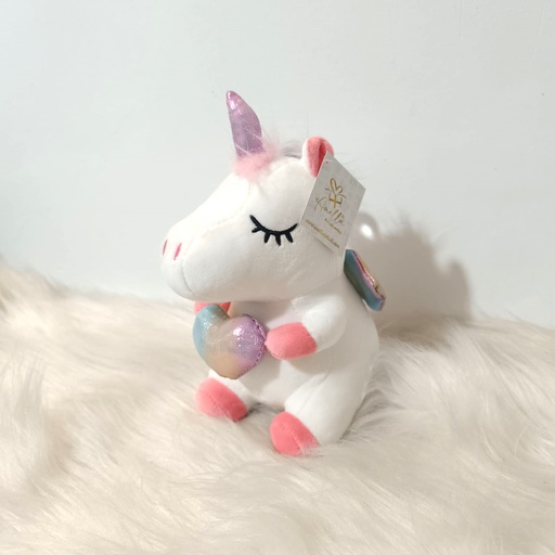 [UN22] Peluche Unicornio 25cm