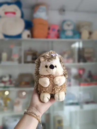 [ERZ15] Peluche Mini Erizo NORMAL 15cm