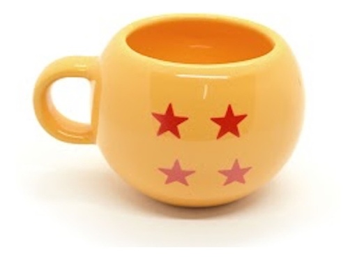 Taza esfera dragón ball
