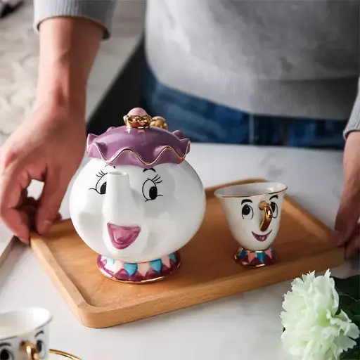 Juego de Té Mr Potts