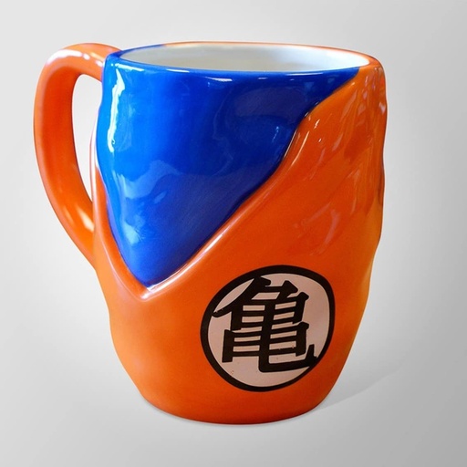 Taza Goku uniforme 3D