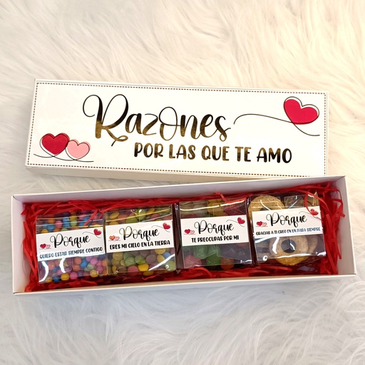 Razones por las que te amo