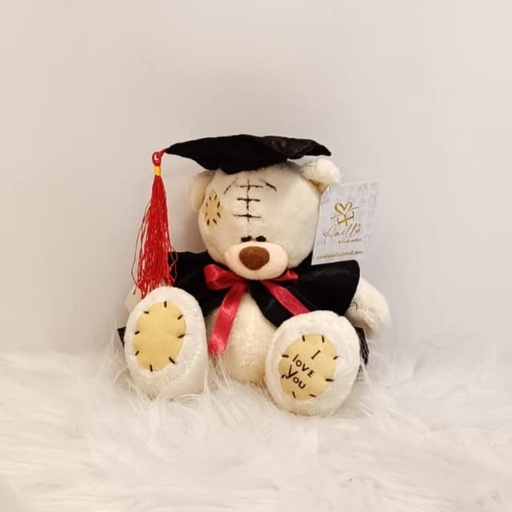 [OSG18] Osito i love you graduado 18cm