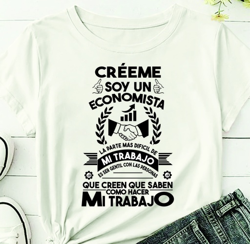 Polo Créeme soy un economista