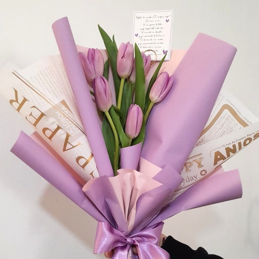 Tulipanes Buchon