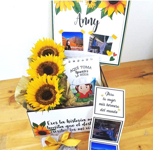 Girasol Box