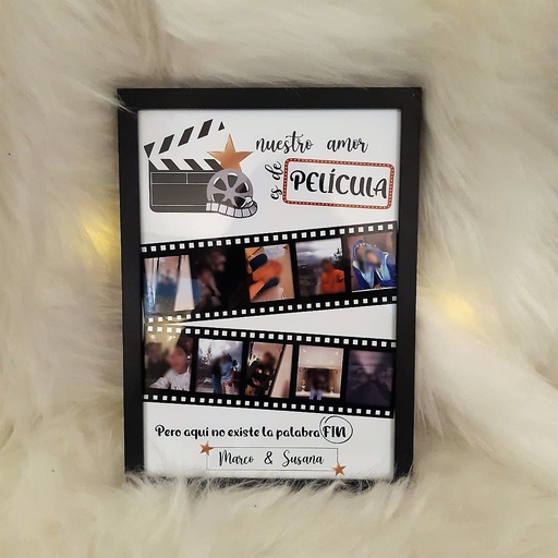 Cuadro De Película